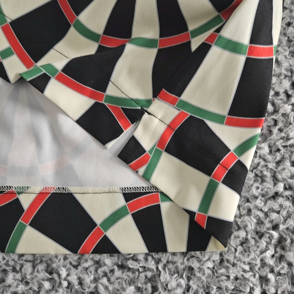 Loudmouth Women's Bull & Cork Mini Skirt US 4 x 16L XS  Stretch Tech Golf - Picture 7 of 12